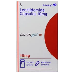 Lenmid Lenalid Lenalidomide 25 Mg Capsules, For Myeloma, Cipla