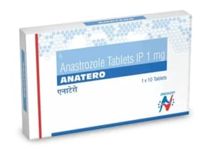 Anatero Anastrozole Tablets, Grade Standard: 1, As Directed By Physician