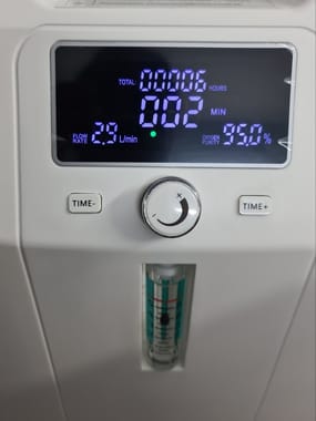 Entrusted Oxygen Concentrator, 5 LPM