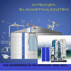 PSA Technology Nitrogen Gas Plant Tanks Blanketing System, Automation Grade: Automatic