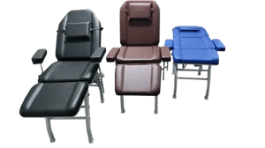 Blood Donor Phlebotomy Procedure Chair