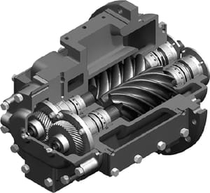 1 HP to 150 HP Electric DC Screw Air Compressor, Maximum Flow Rate (CFM): 5 Cfm To 1500 Cfm