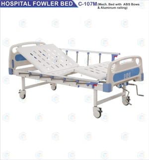 Hospital Fowler Bed- C Cube