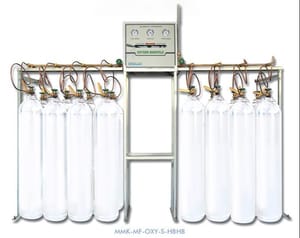 Oxygen Cylinder Manifold, Working Pressure: 150 Bar