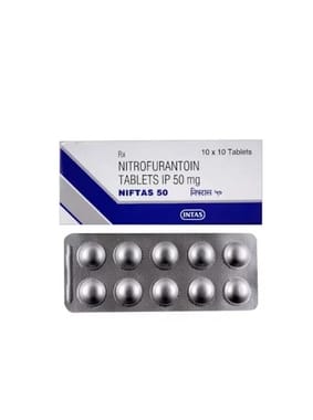 Niftas 50mg Tablets, Packaging Type: Box