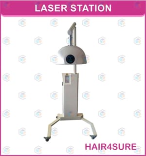 Laser Hair Regrowth Station