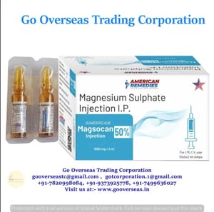 Magnesium Sulphate 2ml Injection