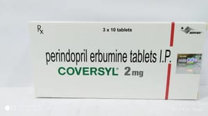 Coversyl 2 Mg Tablets