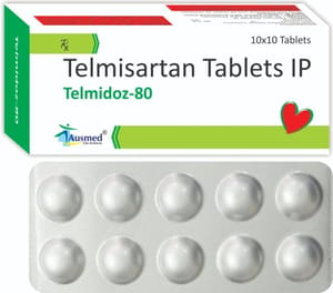 Telmisartan Tablets Ip, 40 mg