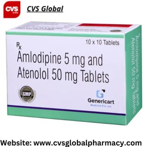 MELOL TABLET (Amlodipine (5mg) + Atenolol (50mg))