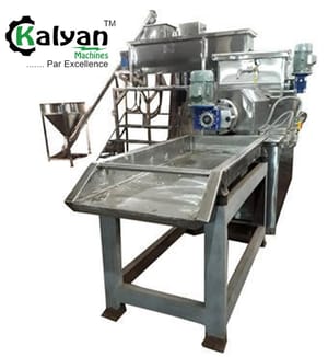 Stainless Steel Automatic Pasta Production Line, Capacity: 200 kg Per Hour
