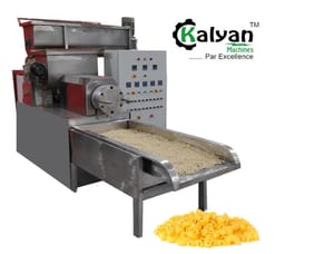 Stainless Steel 2- Stage 250 Kg Pasta Making Machine