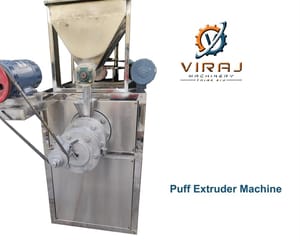 Automatic Puff Making Machines, Model Name/Number: Vm-acmm, Capacity: 100-120 kg Per Hour