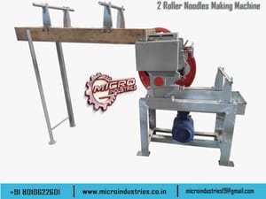 Mild Steel 1- Stage Noodles Machine, 700kg