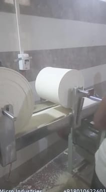 Ms And Ss Noodles Noodle Making Machine, Capacity: 50-300 Kg/Hr, 1 Ton