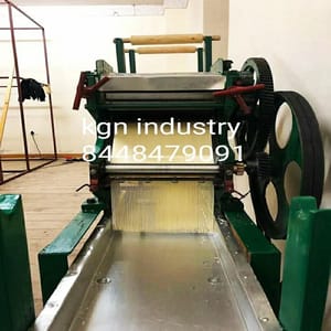 Semi Automatic Chowmein Noodle Machine, Capacity: 50-100 Kg/Hour
