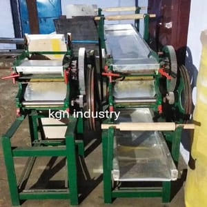 Polished Ms/ss Noodles Making Machine,50-100 Kg/Hour,1 Year Warranty, 350 kg