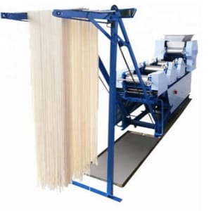 3- Stage Automatic SS Noodle Extruder Machine, Capacity: 300kg/hour, 450 KG