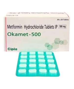 Metformin Hydrochloride 250MG,500MG,850MG,1000MGTABLETSTablets