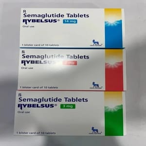 Rybelsus Semaglutide Tablets, strength: 7 mg
