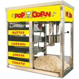 SS Popcorn Making Machine