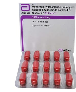 Gluformin G1 500 Mg Tablets