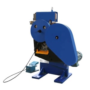 Unique Punching And Shearing Machine, For Angle, 8 mm