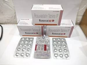 Rosuvas 10 Mg, 15 Tablets