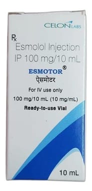 Esmotor Esmolol Injection IP 100mg/ 10ml