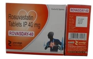 Rosuvastatin Tablets 40 mg