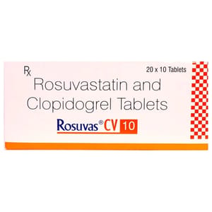 Rosuvastatin Clopidogrel Tablets