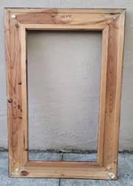 Seasoned Wood Frame