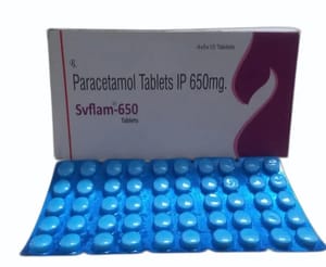 Paracetmol Tablets, 650 Mg
