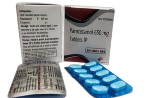 Once Daily Paracetamol 650 Mg Tablet, For Hospital, Od