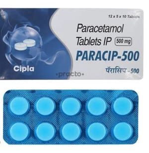 Paracip Tablets In India, 500 mg