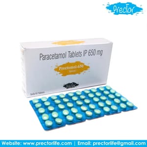 Allopathic Paracetamol 650 Tablet In Dolo Pack, in Pan India, 5x5x10