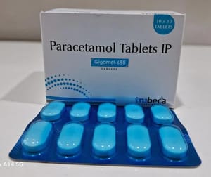 Paracetamol Tablet Ip 650mg