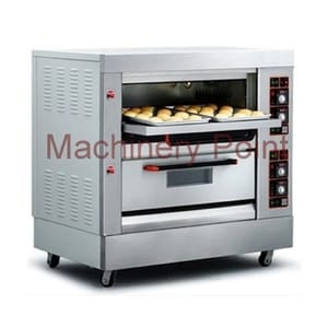 Automatic Stainless Steel Gas Deck Oven