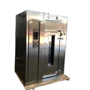 Single Phase Electric Rotary Rack Ovens, For Hotel & Restaurant