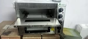 Electric Conveyor Pizza Oven, Size: Small/Mini