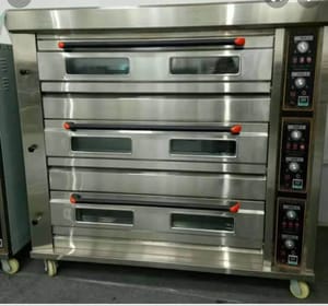 Single Door Electric Pizza Deck Oven, Capacity: 10 kg, 220 V