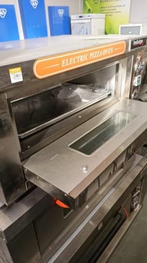 Gas Single Deck Pizza Oven
