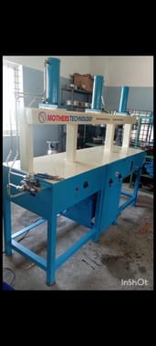Automatic Disposable Paper Plate Making Machine