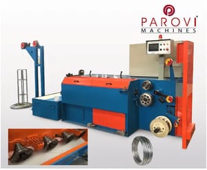 Wire Drawing Machine For Zinc Coating GI Wire