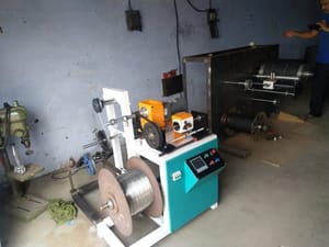Steel Wire Winding Machine, For Industrial