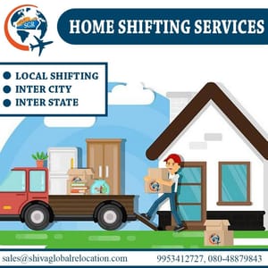 1 BHK House Shifting, in Trucking Cube, Local