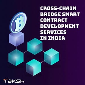 Online Cross-chain Bridge Smart Contract Development Services in india