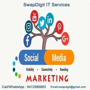 1 Month Social Media Marketing Service, in Pan India