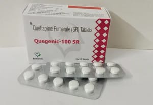 Quetiapine Fumarate Sr Tablets 100MG