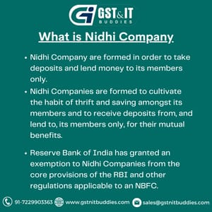 Nidhi Company Registration(FOR 3 Director & 4 Members)